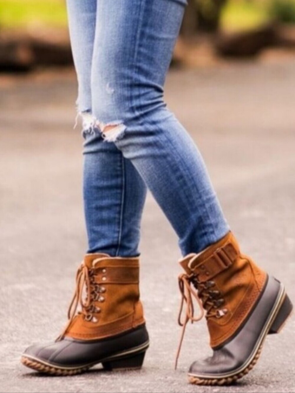 Sorel Urban Outfitters Women's Waterproof Brown & Black Winter Chore Boots_8.5
